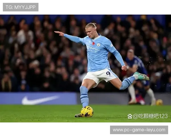 哈兰德梅开二度,蓝月亮轻松取胜